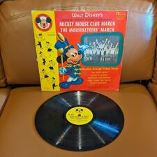 Disney Mickey Mouse Club March 78Rpm Japan E5 picture