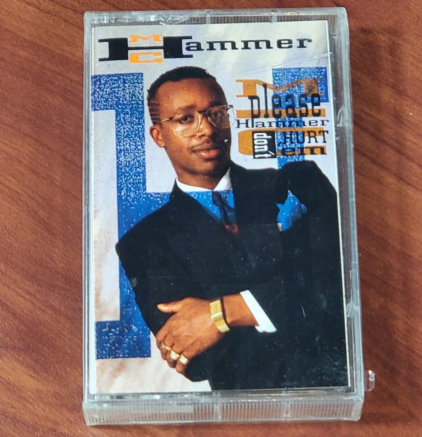MC Hammer Please Hammer Dont Hurt SEALED 90s Y2K Pray Cant Touch This Seen Her