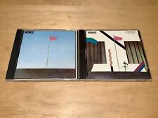 WIRE 2 CD Lot - Pink Flag - On Returning (1977-1979) picture