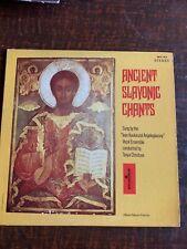 Vinyl Record Ancient Slavonic Chants picture
