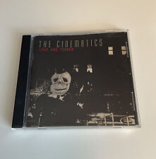 The Cinematics - Love and Terror CD 2009 CD & Artwork Clean picture