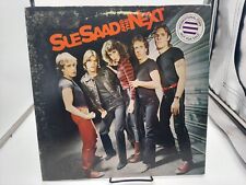 Sue Saad And The Next Self Titled LP Record 1980 Promo Ultrasonic Clean EX cVG picture