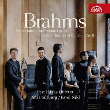 BRAHMS PIANO QUINTET IN F MINOR OP 34 ST NEW CD picture