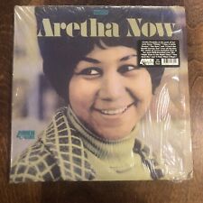 ARETHA FRANKLIN - ARETHA NOW LP - 180 GRAM REISSUE 4 MEN WITH BEARDS - picture