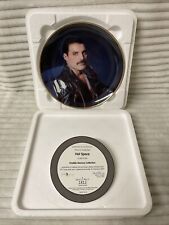 Queen Freddie Mercury Plate Danbury Mint Ltd Edition Boxed COA Hot Space picture