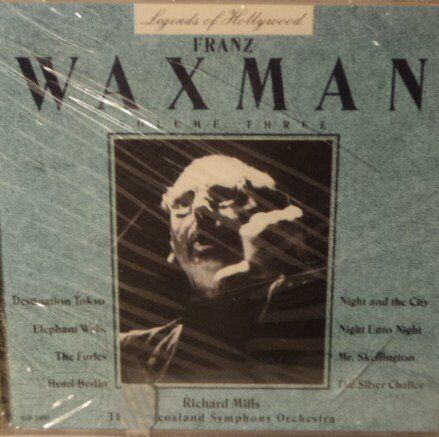 LEGENDS OF HOLLYWOOD: FRANZ WAXMAN, VOLUME THREE (FILM SCORE COMPILATION) - V/A
