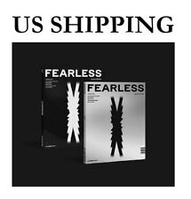 *US SHIPPING LE SSERAFIM [FEARLESS] Album [Vol. BLUE CHYPRE] Version Sealed picture