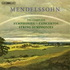 Felix Mendelsso Mendelssohn: The Complete Symphonies - Concerto (CD) (UK IMPORT) picture