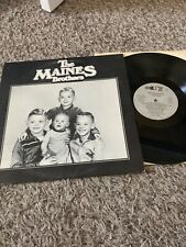 THE MAINES BROTHERS & FRIENDS RARE LP 1978 OUTLAW COUNTRY AND BAND LLOYD picture
