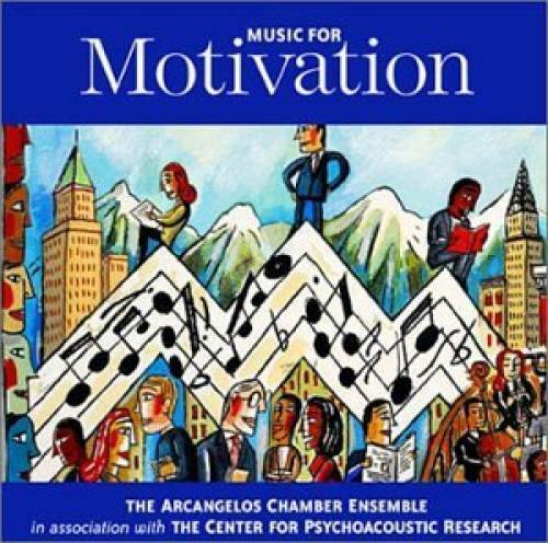Music for Motivation - Audio CD - VERY GOOD