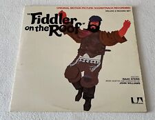 TOPOL / JOHN WILLIAMS ~ FIDDLER ON THE ROOF (SOUNDTRACK) ~ 1971 UK VINYL 2LP SET picture