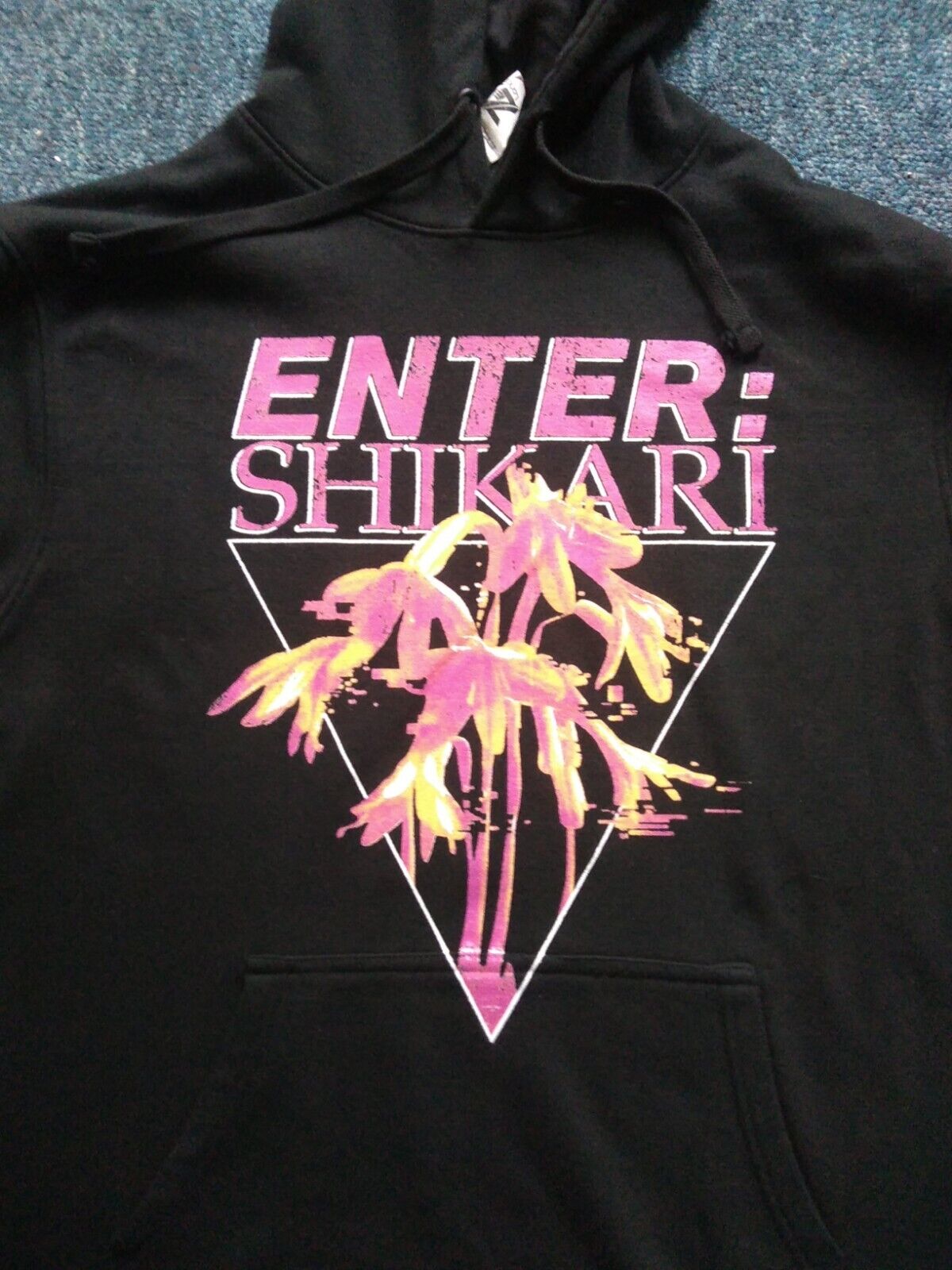 Enter Shikari 2024 UK tour hoodie.Size large (42  inch chest).