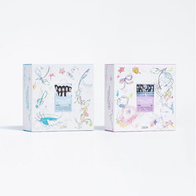 K-POP ILLIT 1st Mini Album [SUPER REAL ME] [Photobok +CD] - SELECT