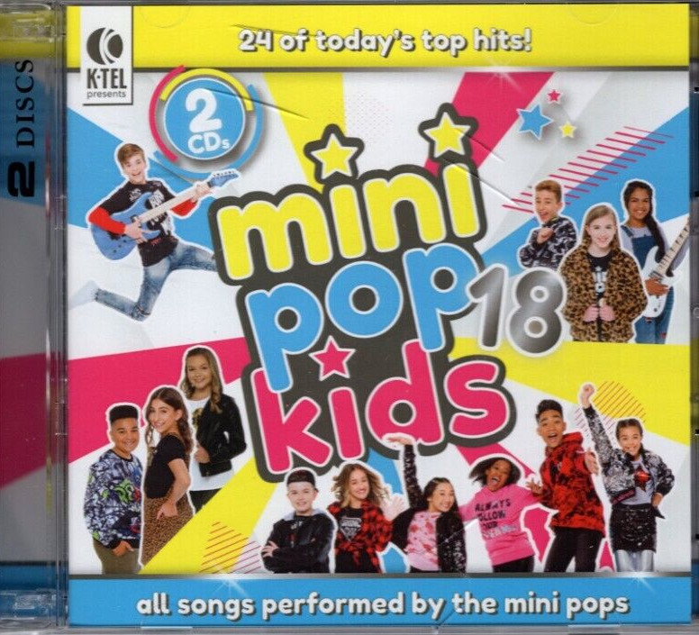 Mini Pop Kids 18 CD by Mini Pop Kids 2020 2 Disks 24 Songs