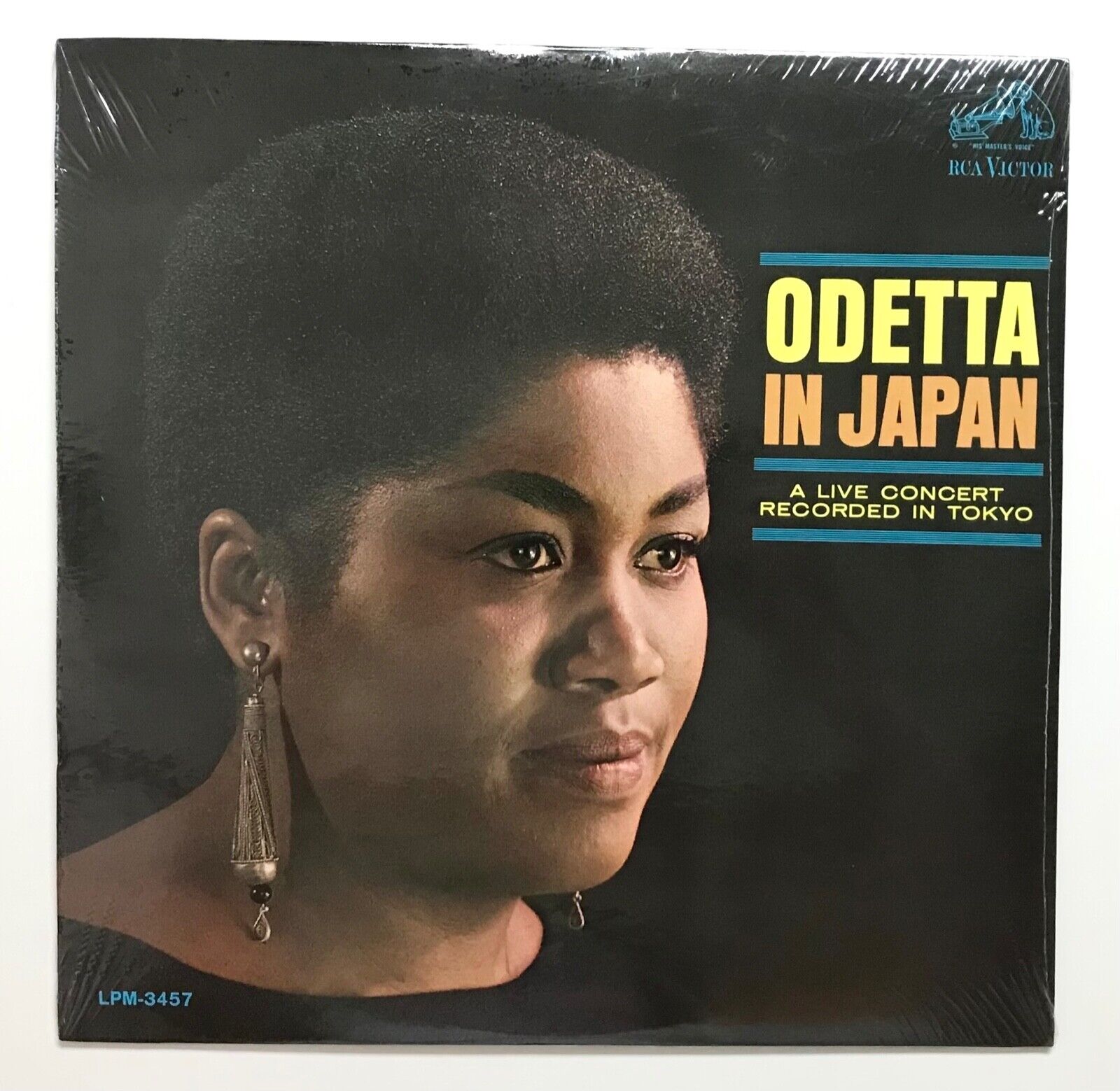 ODETTA: Odetta in Japan (Vinyl LP Record Sealed)
