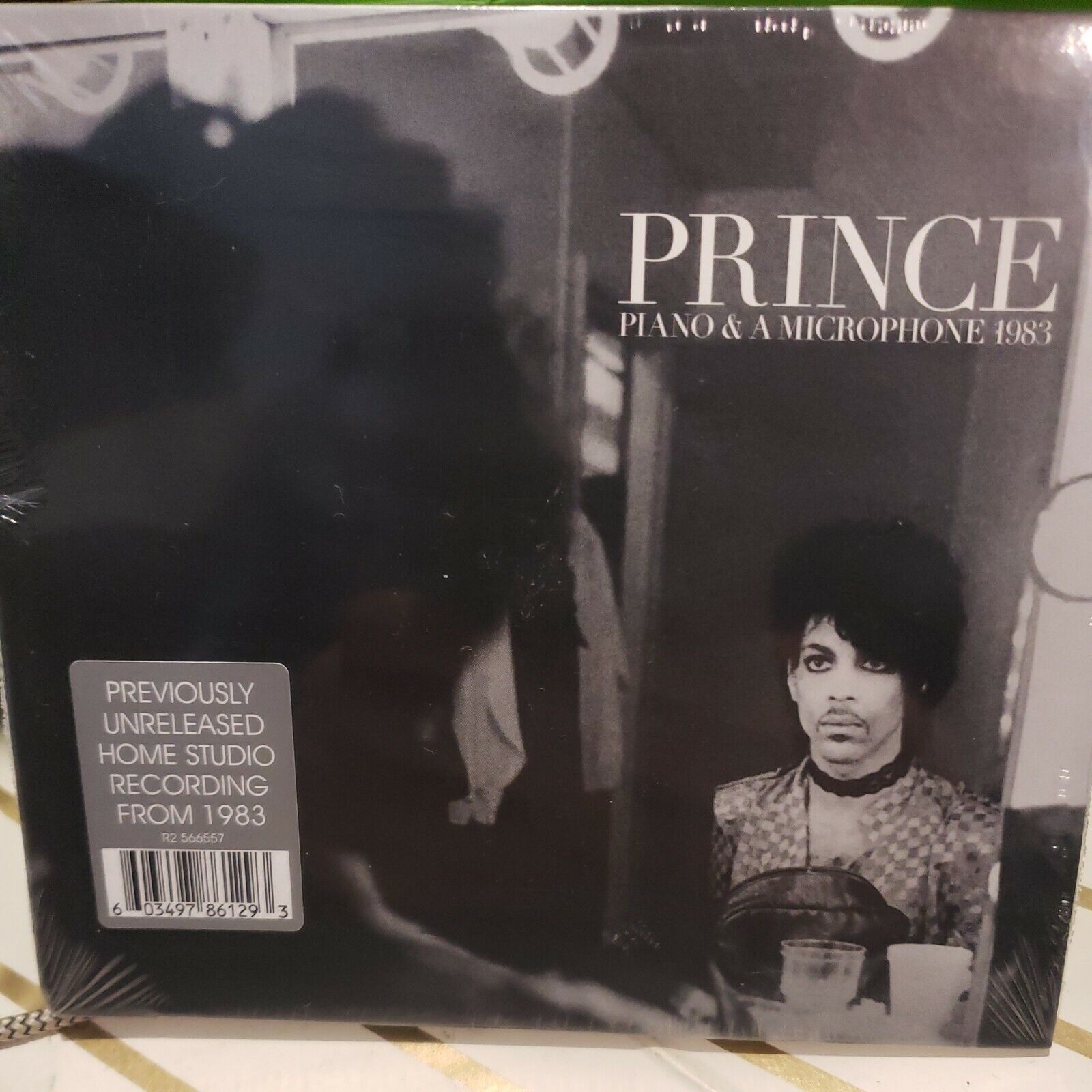 👑 PRINCE & THE REVOLUTION - Piano & A Microphone 1983 - CD 2018 🆕* SEALED*