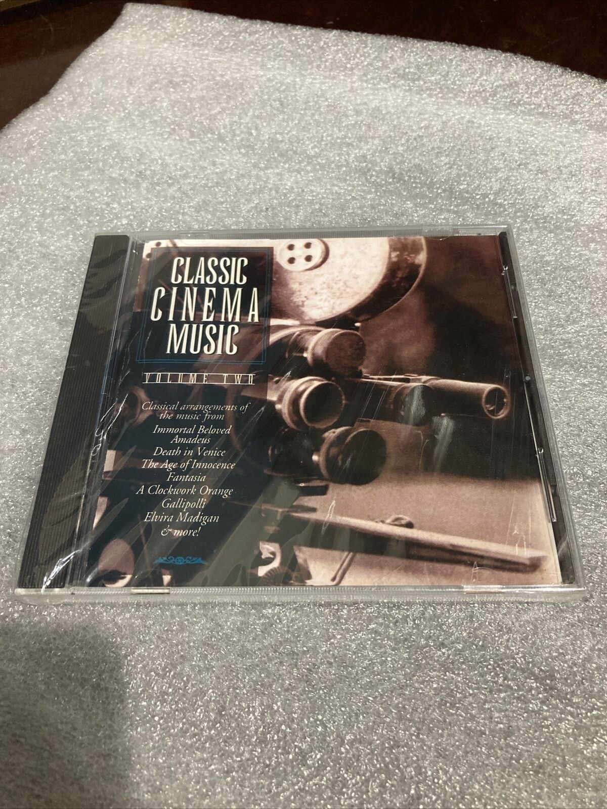 Classic Cinema Music Volume Two SEALED CD