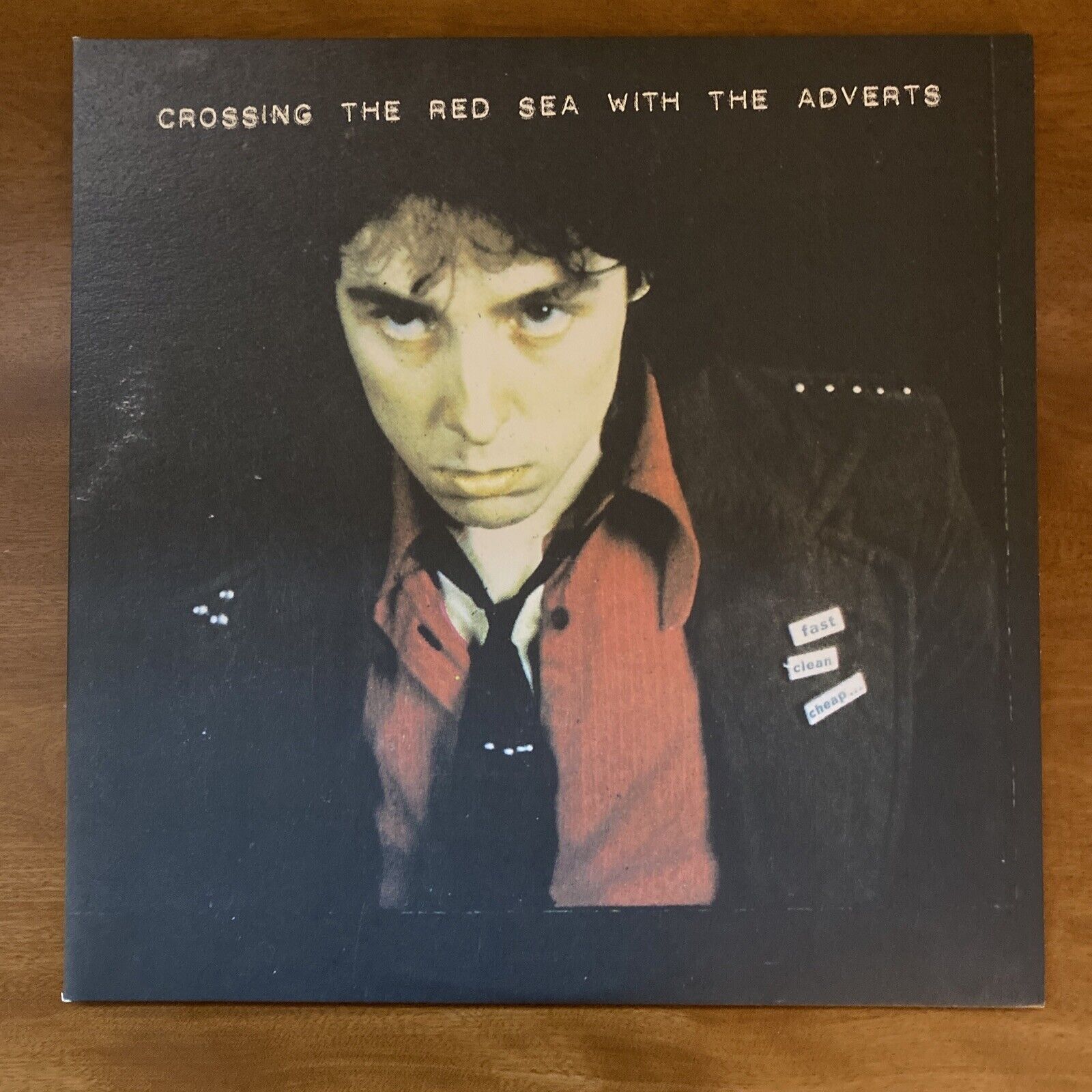 Crossing the Red Sea with the Adverts by The Adverts Double LP 2011 Reissue NM