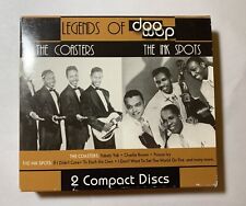 LEGENDS OF DOO-WOP - THE COASTERS/THE INK SPOTS-CD picture