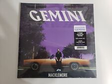 Macklemore - GEMINI 2LP LTD 5 YEAR ANNIVERSARY PURPLE VINYL w/ Purple Sky Cover picture