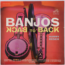 Harry Reser – Banjos Back To Back - 1962 Stereo 12
