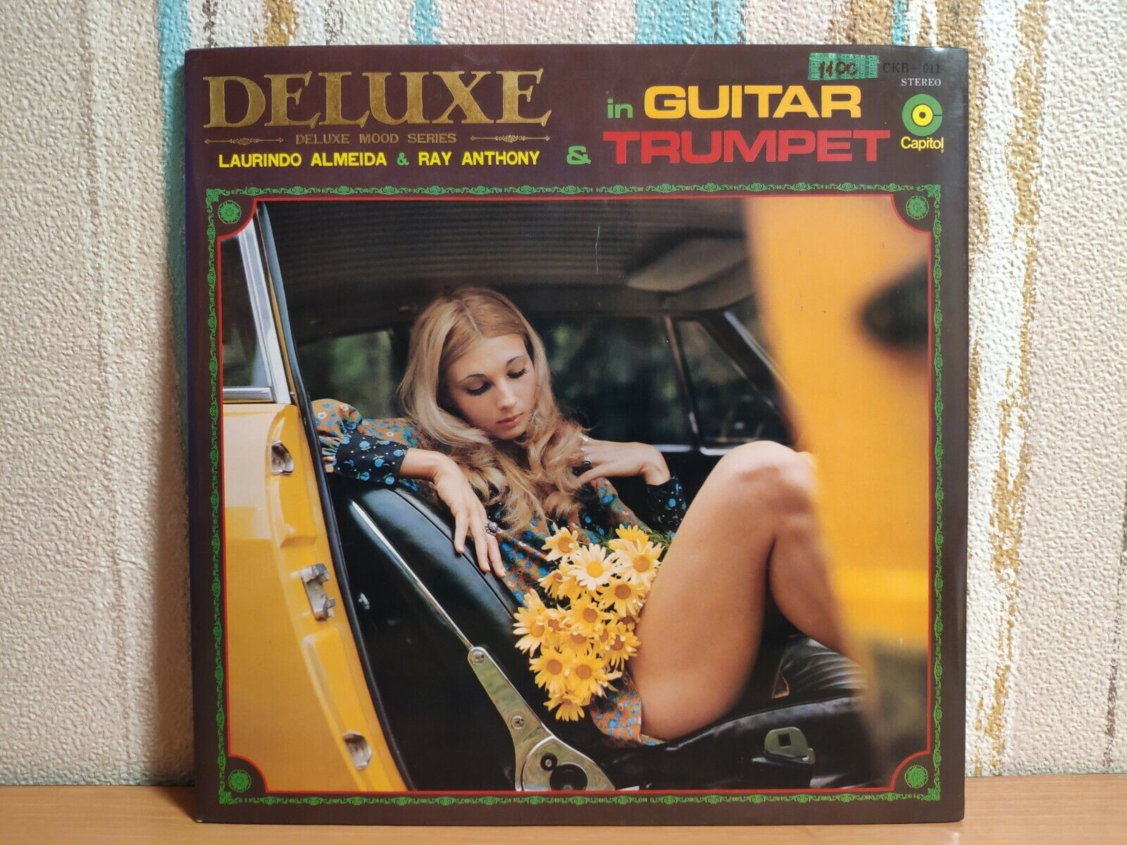 Laurindo Almeida, Ray Anthony ‎– Deluxe In Guitar & Trumpet LP
