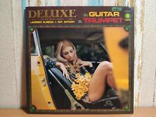 Laurindo Almeida, Ray Anthony ‎– Deluxe In Guitar & Trumpet LP picture