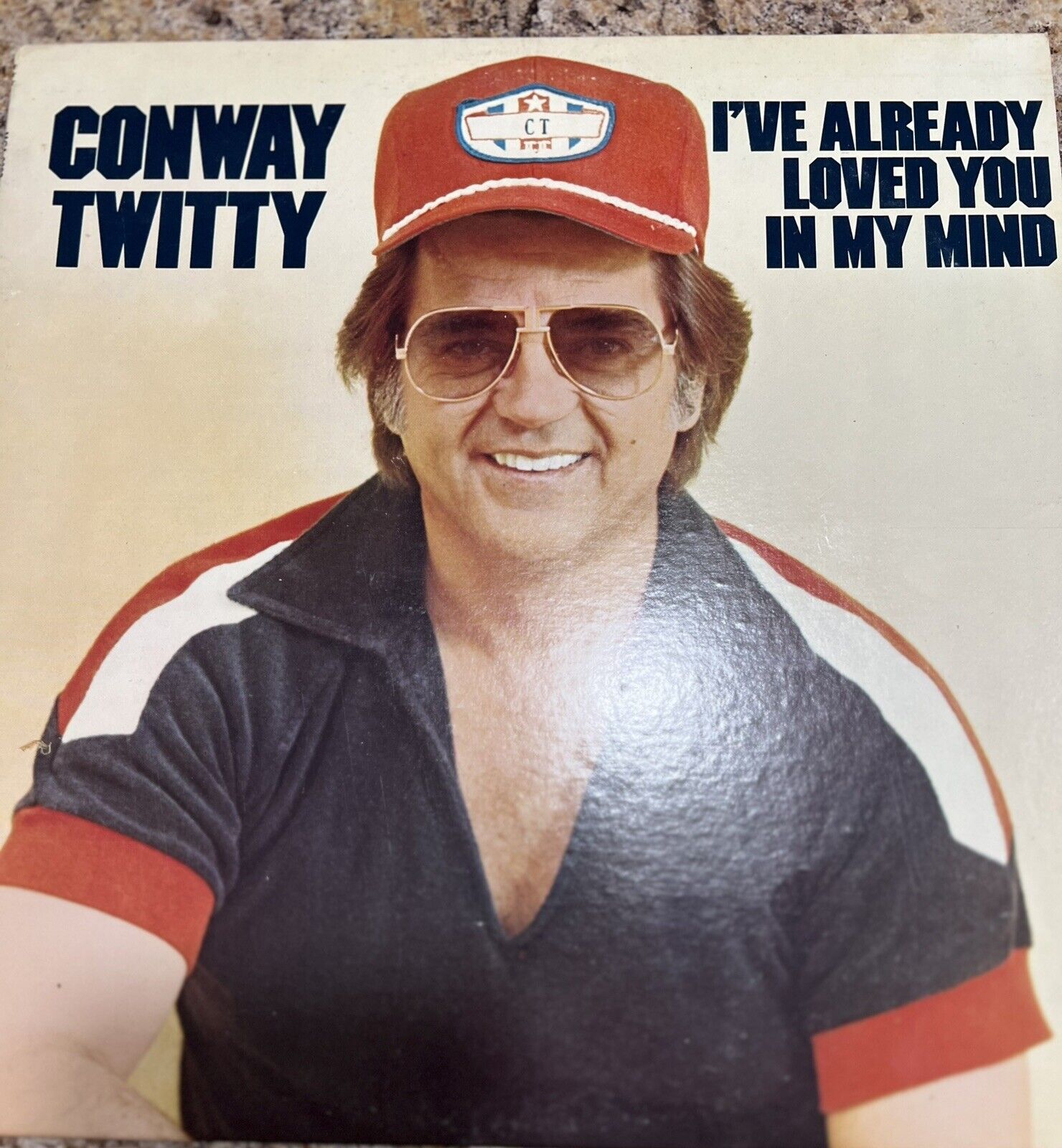 Vintage Conway Twitty Album I’ve Already Loved You In My Mind