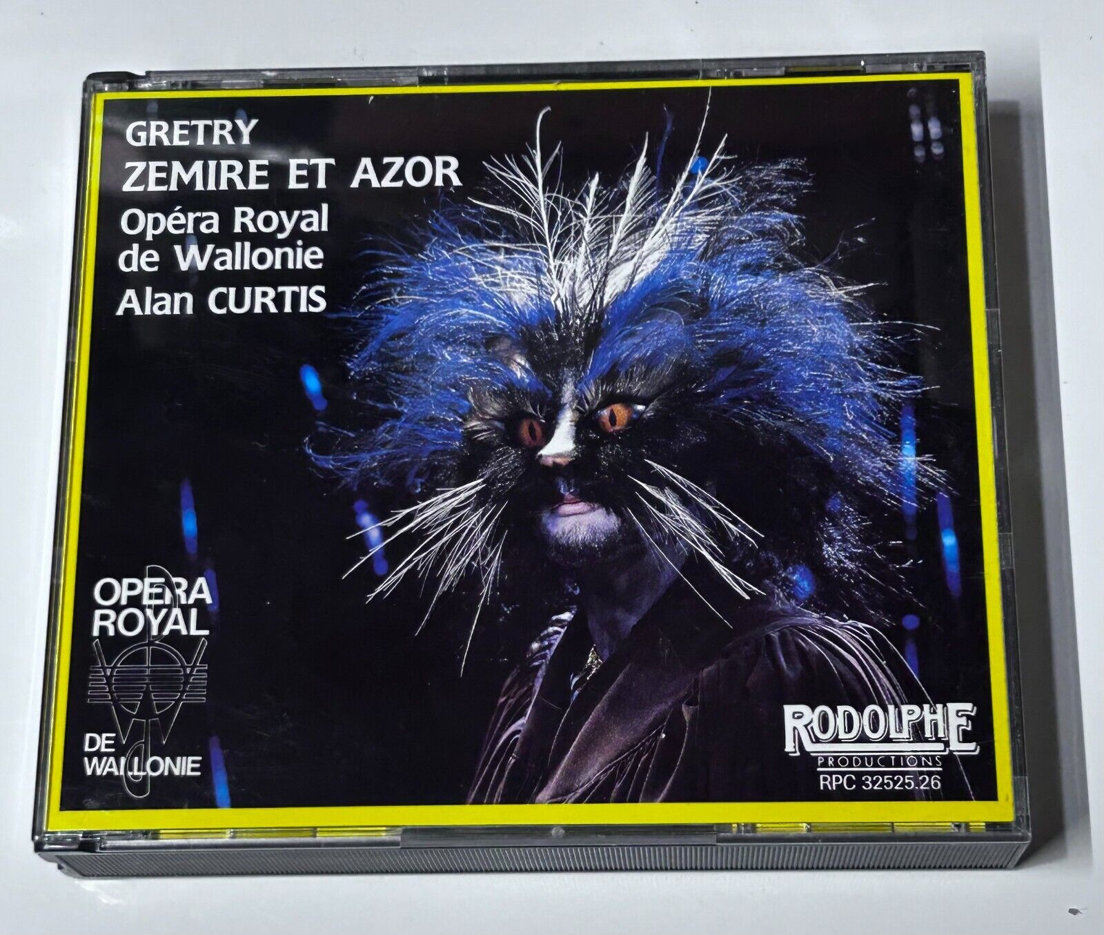 Gretry: Zemire et Azor - Opéra Royal de Wallonie / Alan Curtis (2 CDs, 1988)