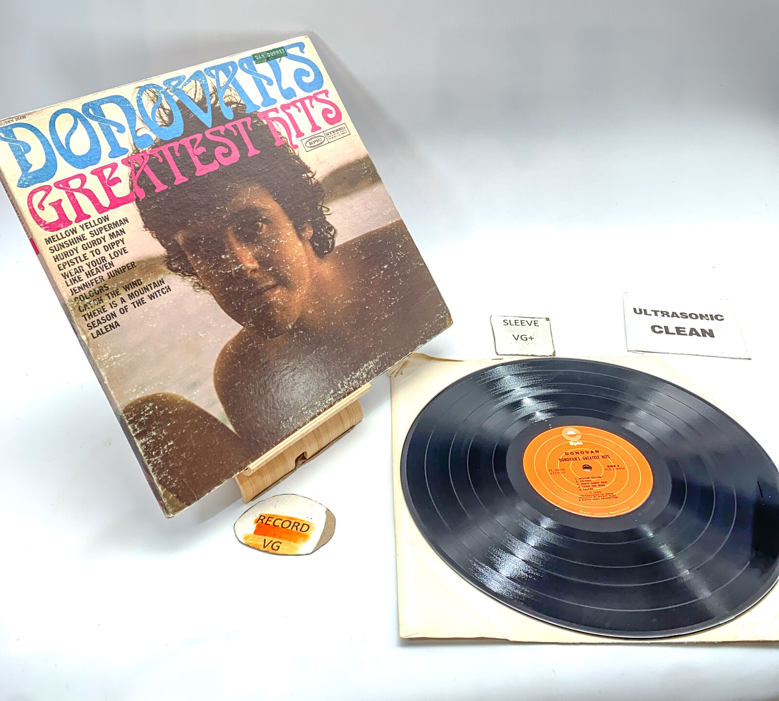Donovan Donovan's Greatest Hits -  VG/VG+ PE 26439 Ultrasonic Clean