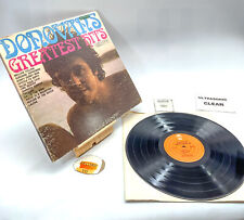 Donovan Donovan's Greatest Hits -  VG/VG+ PE 26439 Ultrasonic Clean picture