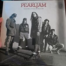 PEARL JAM JAMMIN IN THE WINDY CITY - Live Broadcast LP  picture