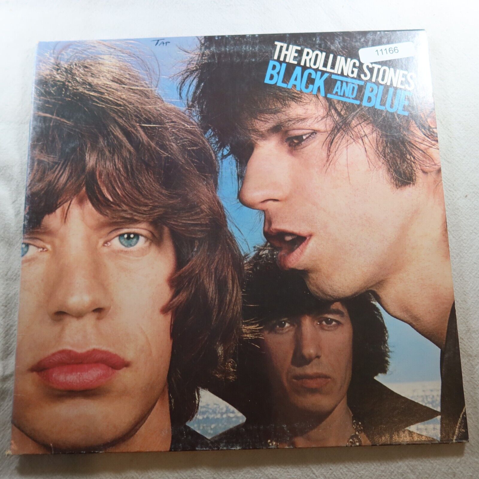 The Rolling Stones Black And Blue   Record Album Vinyl LP