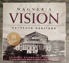 Wagner's Vision Bayreuth Heritage - 50 CD Collection (2012) picture