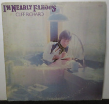 CLIFF RICHARD I'M NEARLY FAMOUS (VG+) PIG-2210 LP VINYL RECORD picture