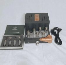 Very beautiful tube amp with 6 vacuum tubes in a compact package. picture