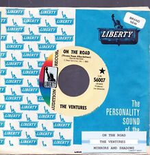 THE VENTURES -ON THE ROAD(1) -  45s ( USA ISSUE BOX 1) picture