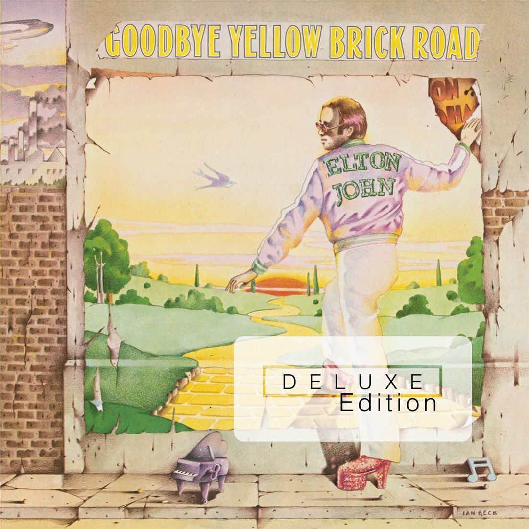 ELTON JOHN - GOODBYE YELLOW BRICK ROAD NEW CD