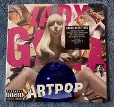 Lady Gaga Art pop Blue Vinyl Urban Outfitters Brand New Sealed Sold Out picture