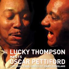 Lucky Thompson LUCKY THOMPSON MEETS OSCAR PETTIFORD (2 LPS ON 1 CD) picture