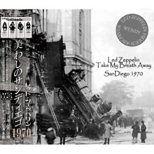 LED ZEPPELIN / TAKE MY BREATH AWAY 1970 - San Diego Performance (2CD) picture