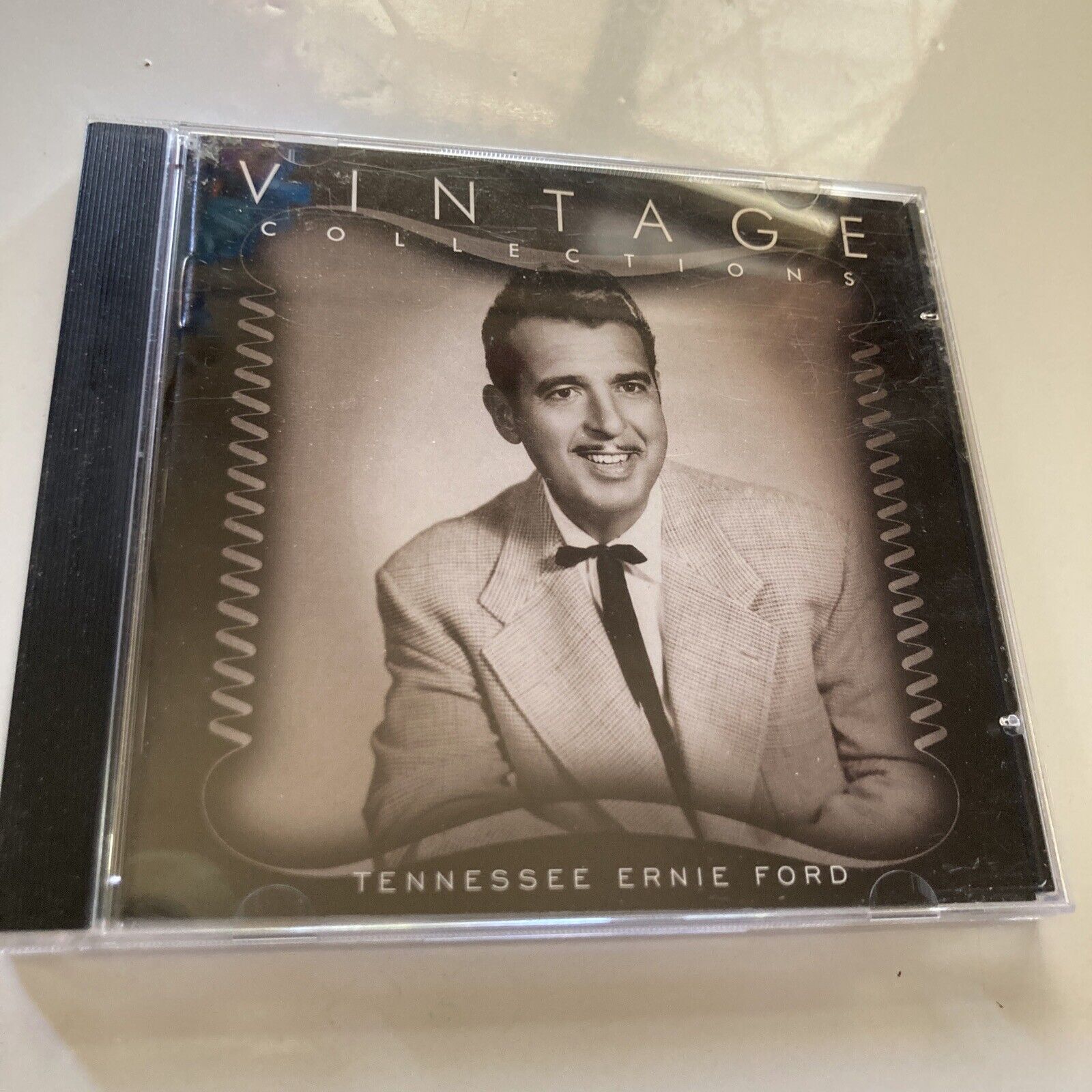 Tennessee Ernie Ford : Vintage Collections-CD-1996 *Fast Combined Shipping*