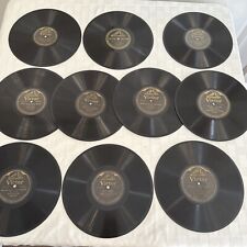 Lot 10 Vintage Victor Records 78RPM 10” 1920-1940s Various Genres And Artists #5 picture
