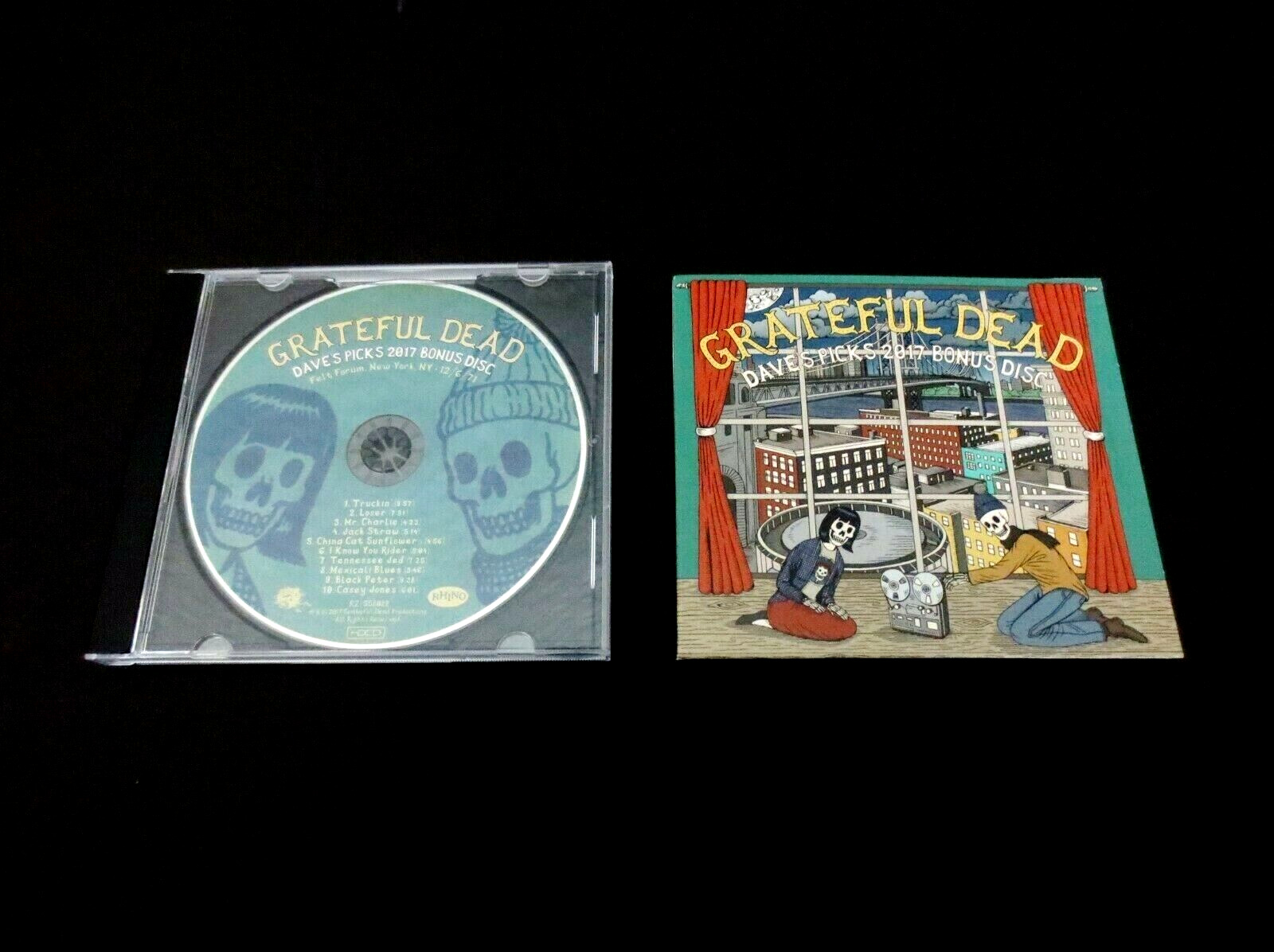 Grateful Dead Dave's Picks 2017 Bonus Disc CD Felt Forum 1971 NY 12/6/71 DP 22