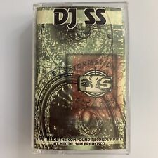 DJ SS Live Inside The Compound Records Night San Francisco (Cassette) picture