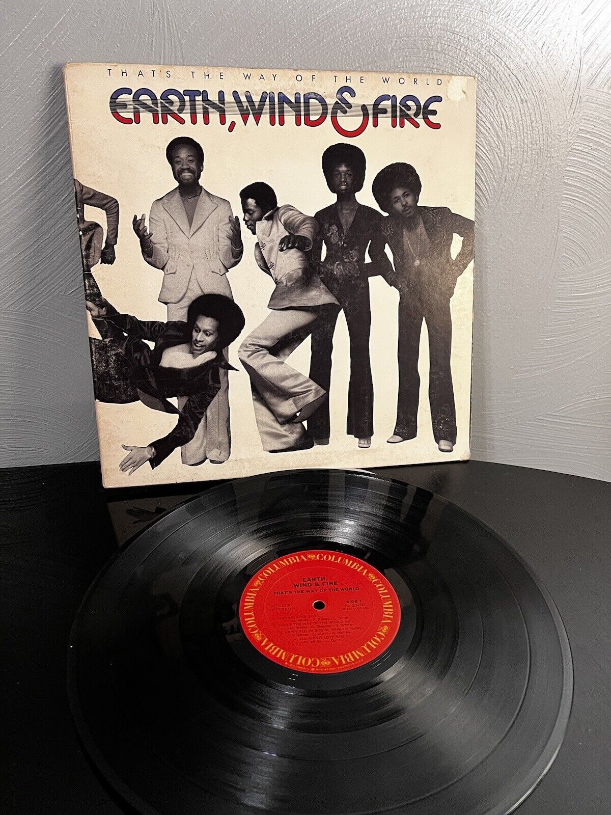 Vintage LP / Vinyl Earth, Wind & Fire - That's the Way of The World
