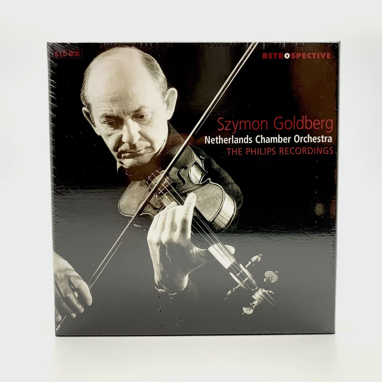 Szymon Goldberg Netherlands Chamber Orchestra Philips Recordings [8 CD Box Set]