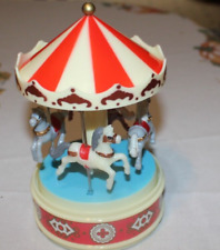 VINTAGE MUSICAL CAROUSEL-IOB picture