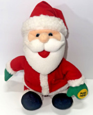 Vintage Gemmy Industries Santa Claus Sings Jingle Bell Rock - Tested/Works picture