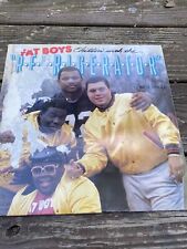 Fat Boys Chillin With The Refrigerator1985 LP Vinyl picture
